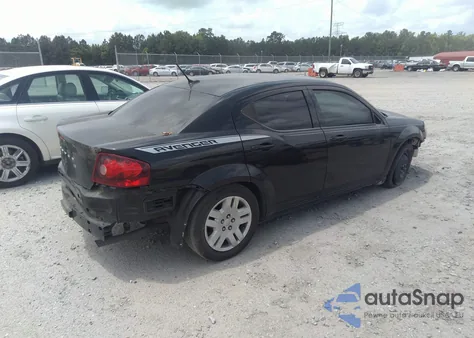 2013 Dodge Avenger Se z USA, uszkodzony, nr VIN 1C3CDZAB0DN725780